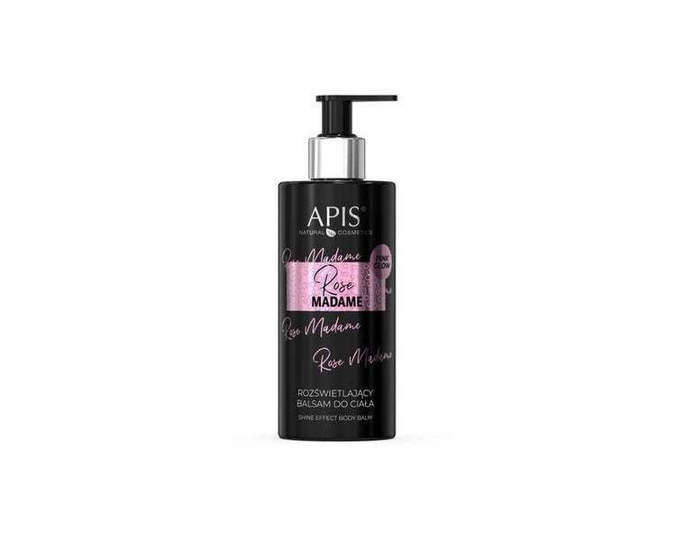 APIS ROSE MADAME Illuminating Body Lotion Anti-Aging 300ml