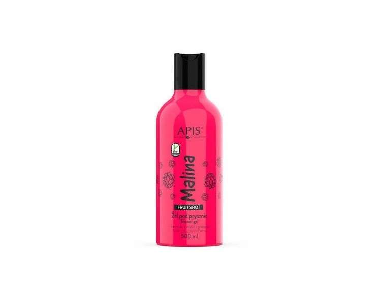 Apis Fruit Shot Raspberry Shower Gel 500ml