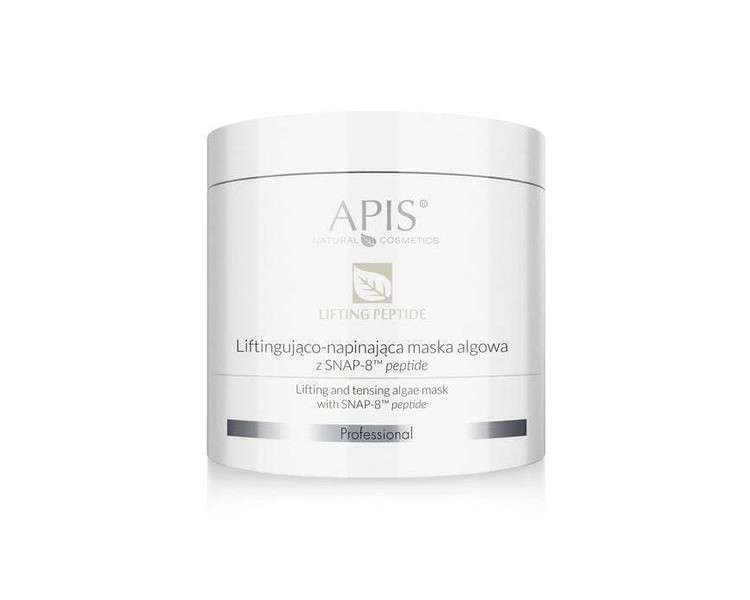 Apis Lifting Peptide Firming Algae Mask with Snap-8 Peptide Anti-Aging 200g