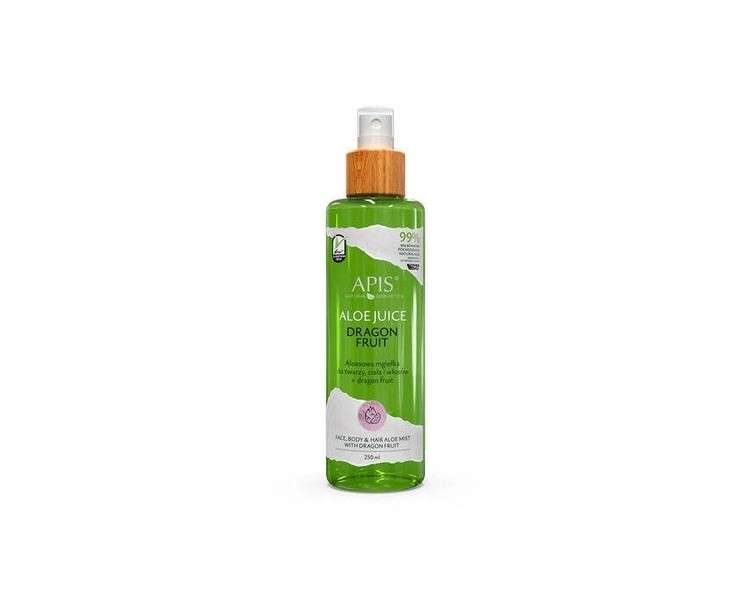 Apis Aloe Juice Dragon Fruit Face, Body, and Hair Spray 250ml