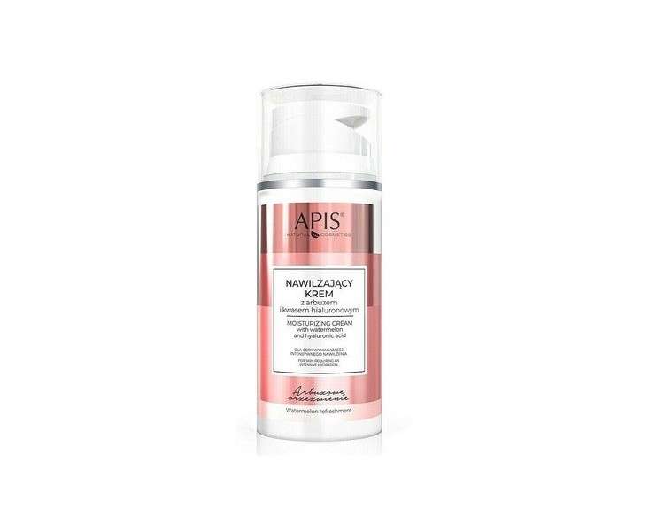 Apis Moisturizing Face Cream with Watermelon Extract and Hyaluronic Acid 100ml