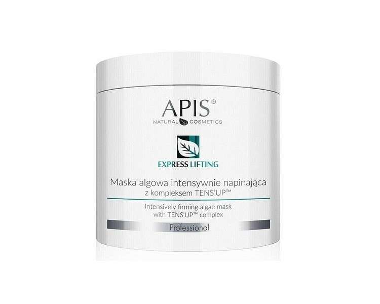 Apis Professional Intensive Firming Algae Face Mask with TENS'UP Complex 200g