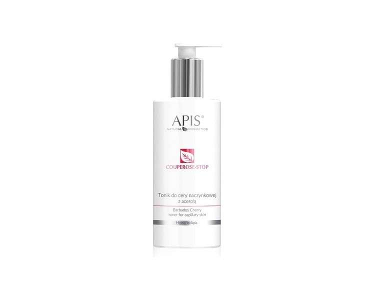 Apis Home Terapis Couperose Stop Barbados Cherry Toner for Capillary Skin 300ml