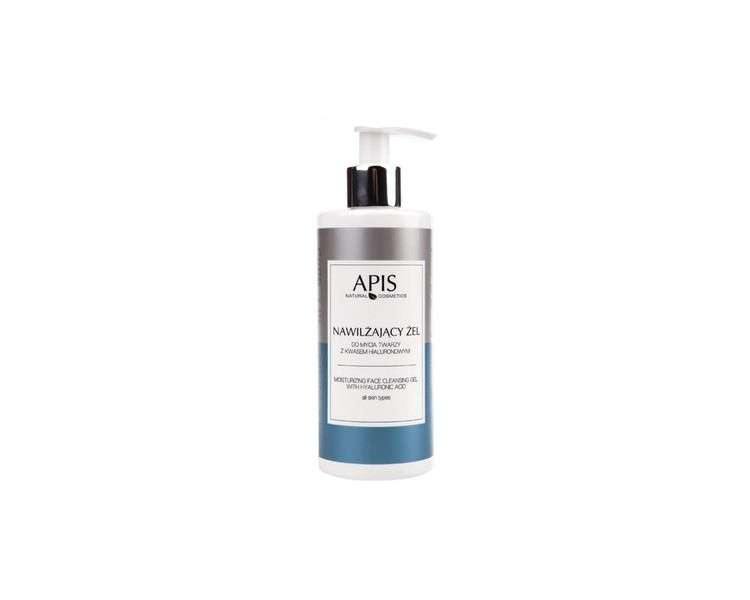 APIS Hydrating Face Wash with Hyaluronic Acid, Aloe, Licorice, and D-Panthenol 300ml