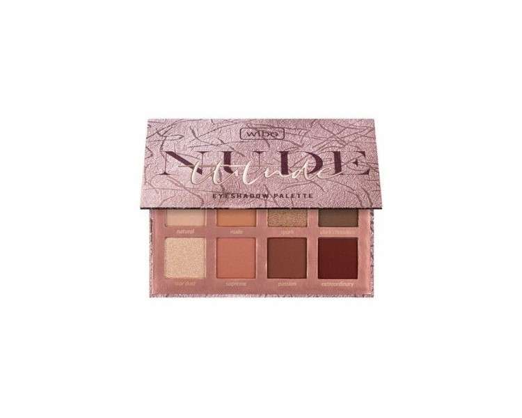 WIBO Nude Ttitude Eyeshadow Palette 9g