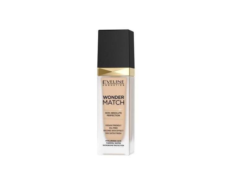 Eveline Cosmetics Wonder Match Luxury Face Primer 30ml 16 Light Beige