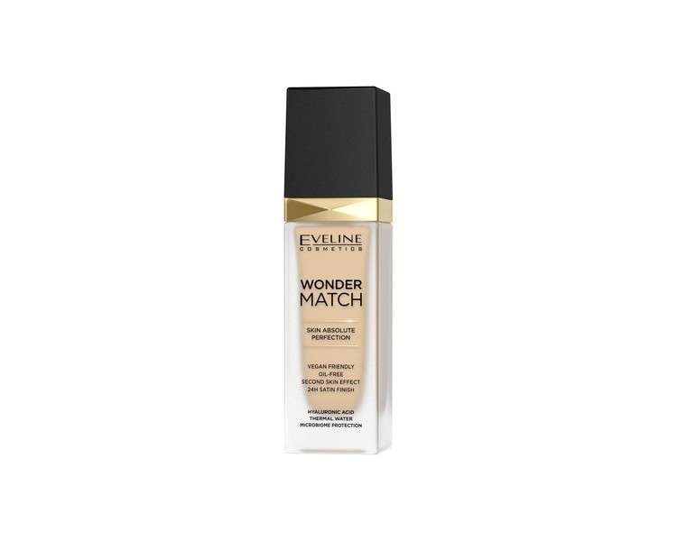 Eveline Cosmetics Wonder Match Luxus 11 Face Primer 30ml 11 Almond