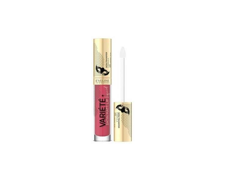 Eveline Variete Liquid Lipstick 06 Strawberry Cocktail 4.5ml