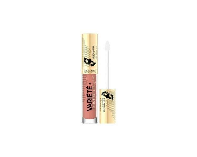 EVELINE VARIETE Liquid Lipstick 01 Carmel Cake 4.5ml