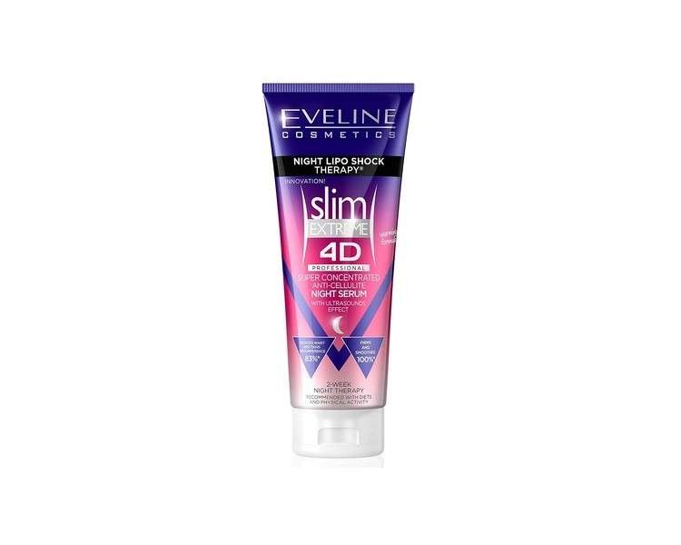 Eveline Cosmetics Slim Extreme 4D Professional Anti-Cellulite Firming Body Cream 250ml