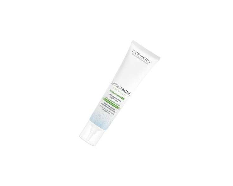 DermEdic NormAcne Preventi Night Cream for Imperfections 40ml