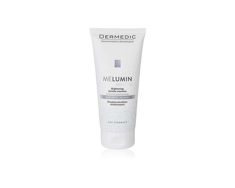 DERMEDIC MELUMIN Micellar Emulsion for Skin Tone 200ml