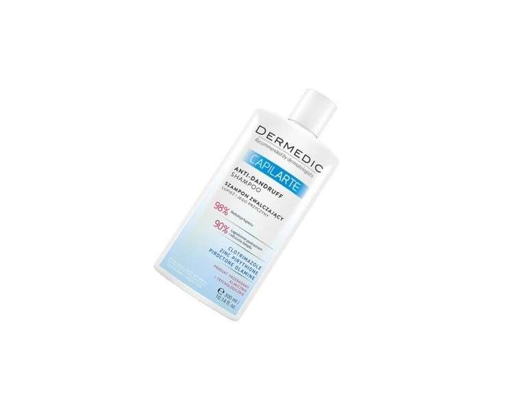 DermEdic Capilarte Anti-Dandruff Shampoo 300ml