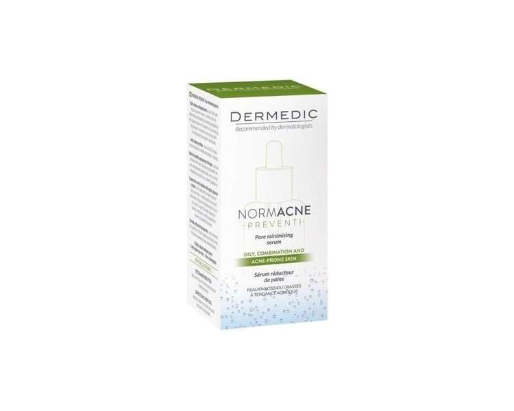 Dermedic Women's Normacne Preventive Pore Reducing Serum for Acne-Prone Skin 30ml