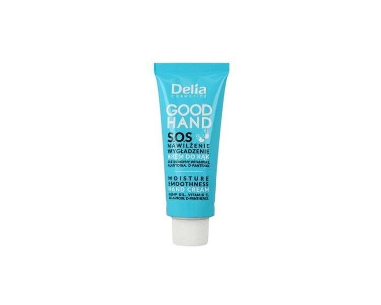 Delia Cosmetics Good Hand S.O.S Moisturizing and Smoothing Hand Cream