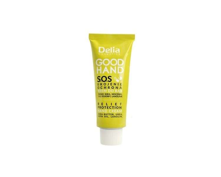 Delia Cosmetics Good Hand S.O.S Hand Cream Soothing and Protective 75ml