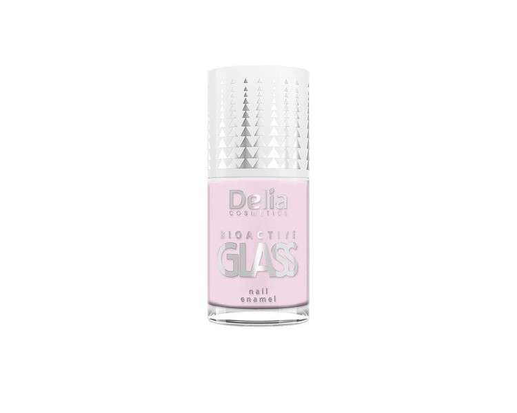Delia Cosmetics Bioaktivglas 02 Julie Nail Polish and Conditioner for All Nail Types 11ml