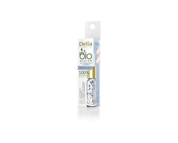 Delia Cosmetics Bio Nail and Cuticle Oil Moisturizing 10ml