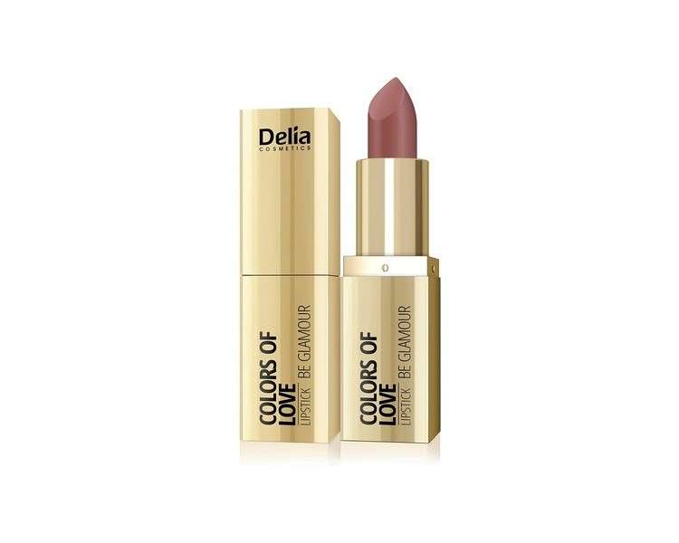 Delia Cosmetics Colors of Love Creamy Lipstick Stick Double Date Gloss Lips Long-Lasting Effect 4g