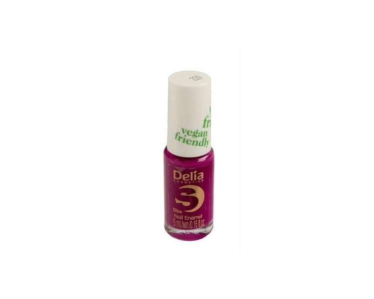 Delia Cosmetics Vegan Friendly Nail Polish Size S No. 220 Cute Alert 5ml