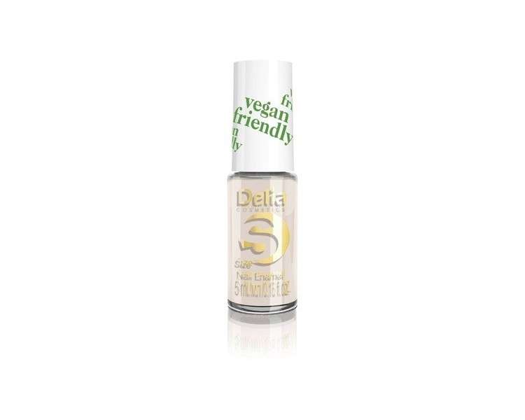 Delia Cosmetics Vegan Friendly Nail Polish Size S Nude to Me 207 5ml