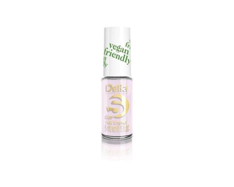 Delia Cosmetics Vegan Friendly Nail Polish Size S Sweetheart 5ml