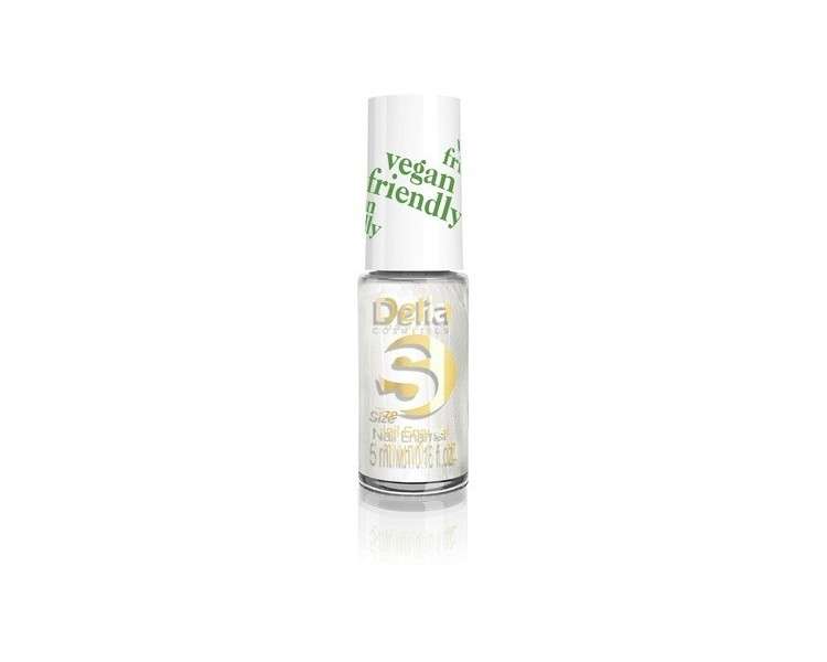 Delia Cosmetics Vegan Friendly Nail Polish Size S No. 202 Candy Rose 5ml