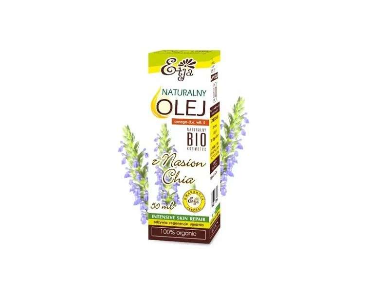 Etja Bio Natural Cosmetic Oil with Chia Seed Oil 50ml