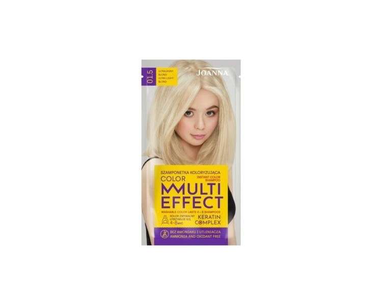 Joanna Multi Keratin Shampoo 01.5 Ultra Light Blonde