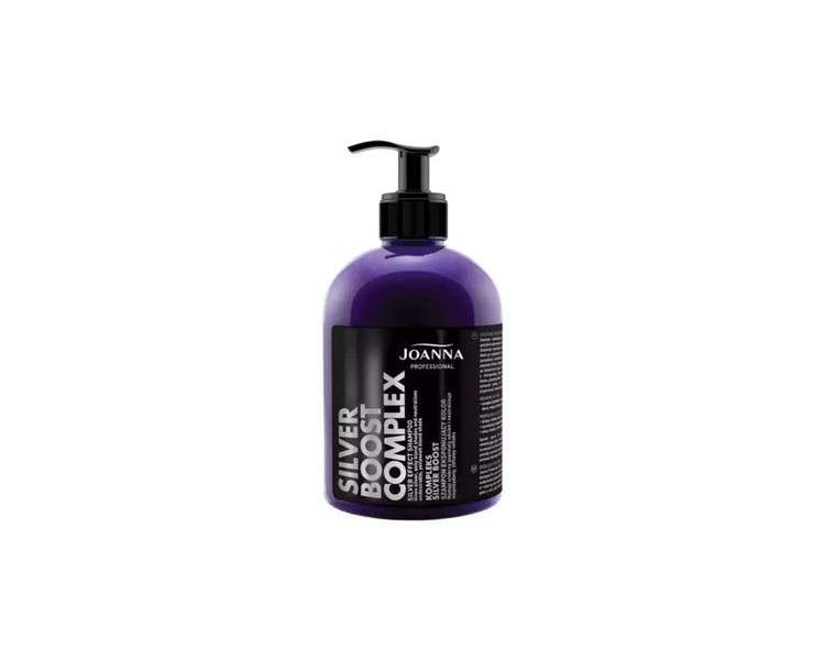 Joanna Professional Silver Boost Complex Color Enhancing Shampoo 500g
