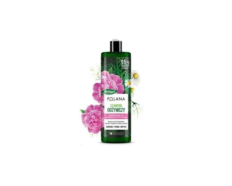 HERBAPOL Glade Nourishing Hair Shampoo Chamomile & Peony