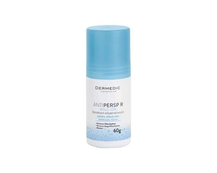 DERMEDIC Antiperspirant Roll-On 60g - Hypoallergenic