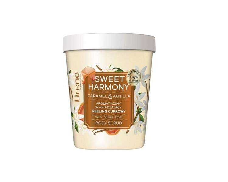 Lirene Sweet Harmony Aromatic Sugar Scrub for Smoothing Skin