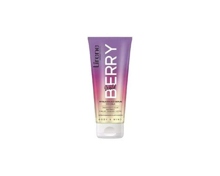 Lirene Body & Mind Smoothing Body Serum Wildberry 200ml