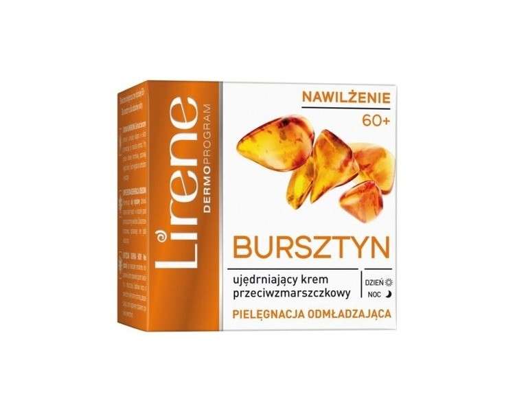 Lirene Bursztyn 60+ Firming Anti-Wrinkle Day Cream
