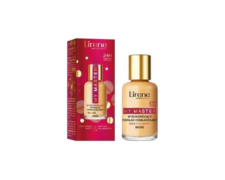 Lirene My Master Foundation Beige 30ml