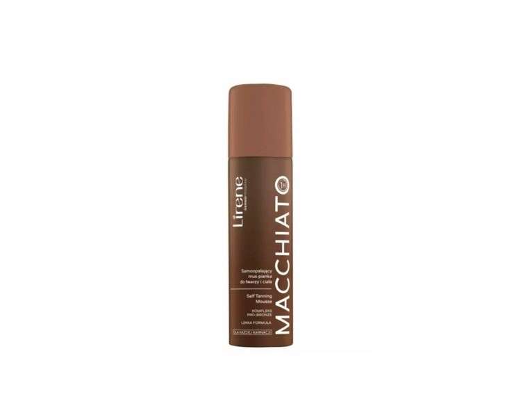 LIRENE BRONZE COLLECTION Self-Tanning Moisturizing Mousse for Face and Body 150ml