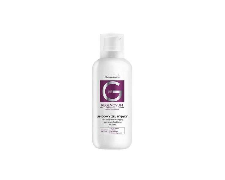 Pharmaceris Regenovum Lipid Gel Wash Microbiome Protection Antibacterial 400ml