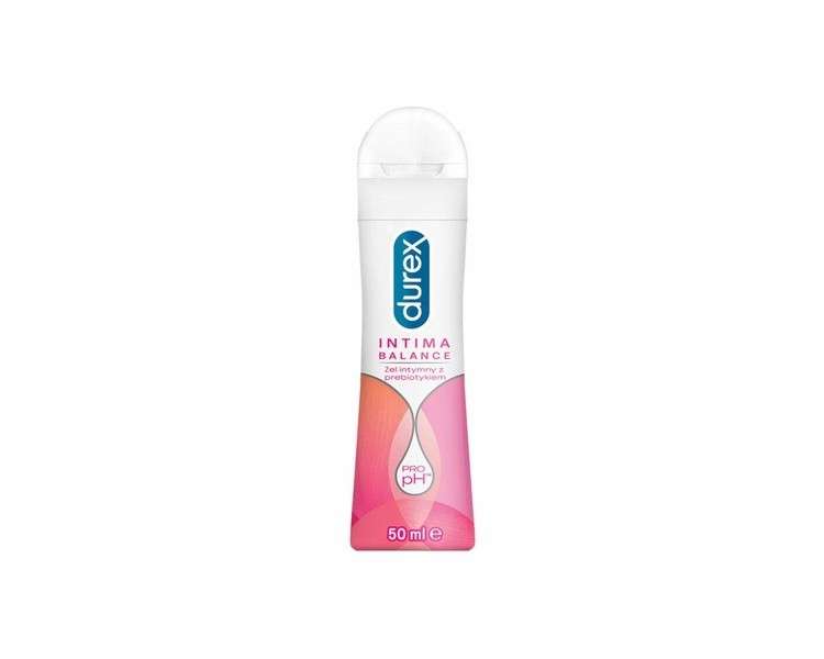 Durex Intima Balance PRO-pH Water-Based Intimate Lubricant Gel 50ml