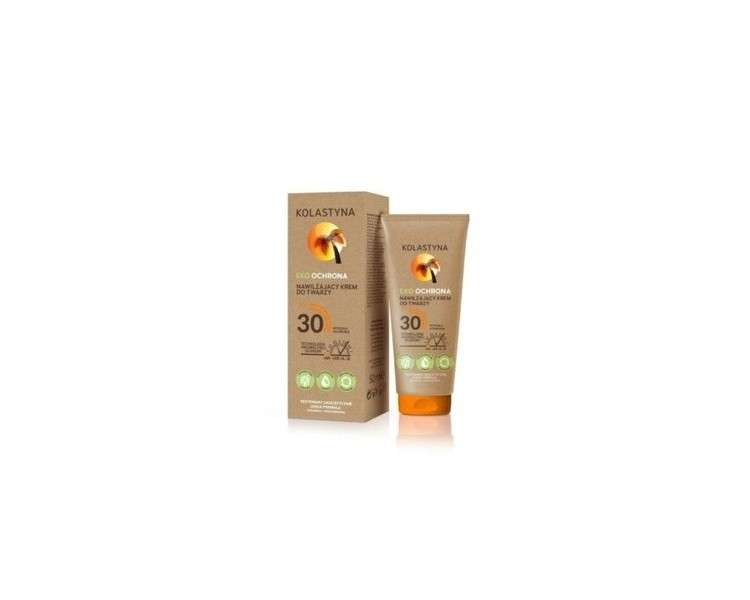 Kolastyna Eco Moisturizing Face Sunscreen SPF30 50ml