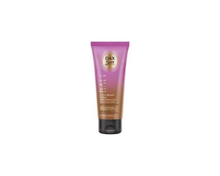 DAX Sun Bali Extra Strong Self-Tanner for Face and Body 75ml