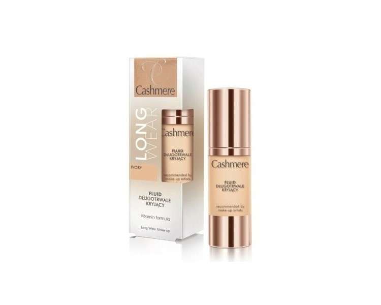 Dax Cosmetics Cashmere Long Wear Full Coverage Liquid Foundation - Ivory 30ml