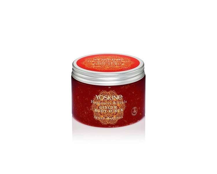 Yoskine Happiness Rituals Ginger Body Scrub