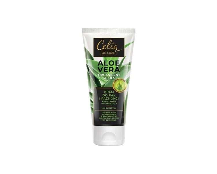 Celia De Luxe Aloe Vera Moisturizing Hand Cream