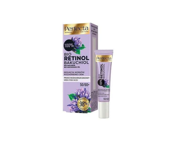Perfecta Bio Retinol Eye and Eyelid Cream 15ml