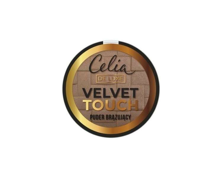 Celia De Luxe Bronzing Powder Velvet Touch No. 105 9g