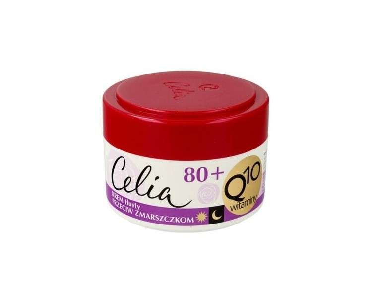 Celia Q10 Vitamin 80+ Anti-Wrinkle Day and Night Cream 50ml