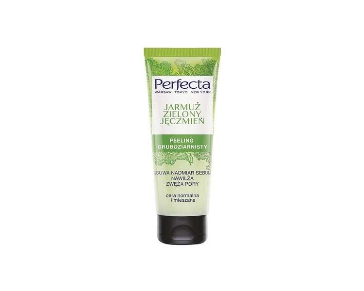 Perfecta Barley and Green Barley Coarse Scrub