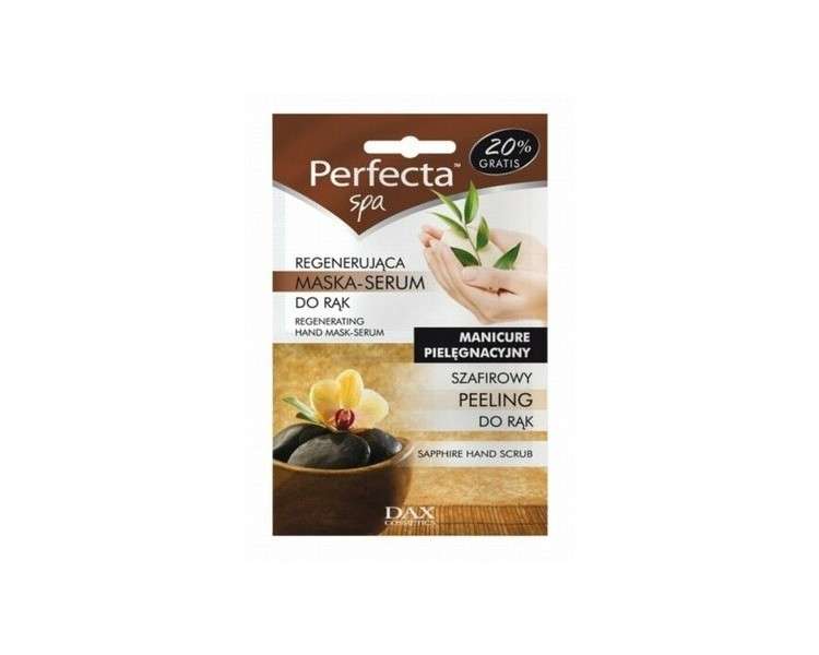 Dax Cosmetics Perfecta Spa Manicure Duosachet