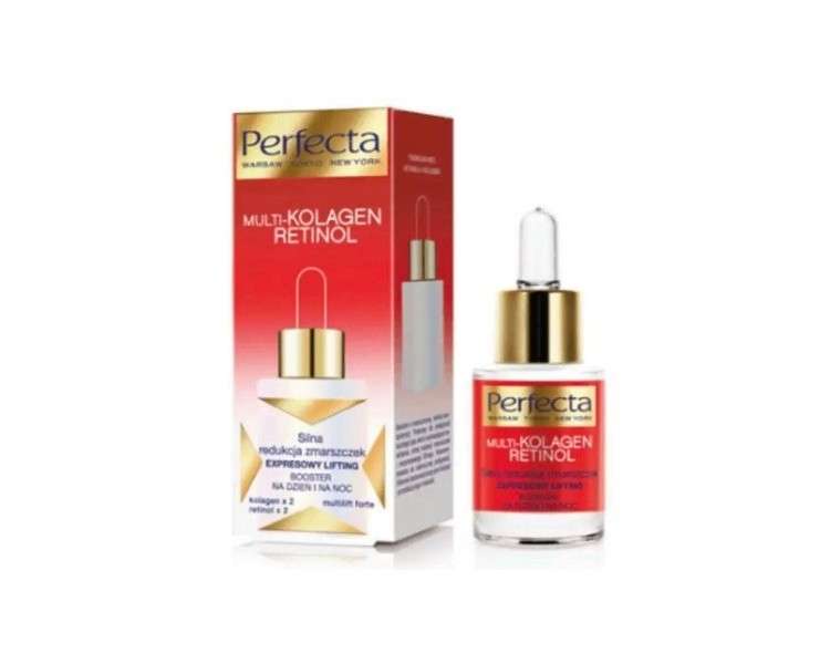 Perfecta Multi-Collagen Retinol Booster 15ml Day/Night